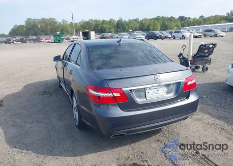 2012 Mercedes-Benz E 350 4Matic из США, поврежденный, VIN WDDHF8JB1CA657796